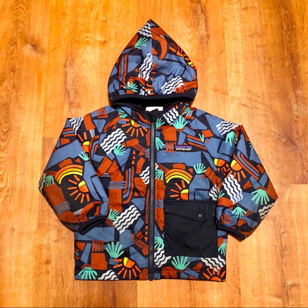 Patagonia Reversible Puff-Ball Jacket - 2T